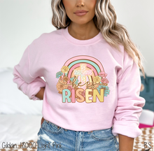 Load image into Gallery viewer, He Is Risen Leopard Cross Rainbow #BS6443

