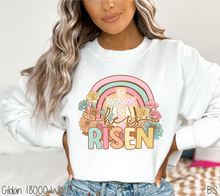 Load image into Gallery viewer, He Is Risen Leopard Cross Rainbow #BS6443
