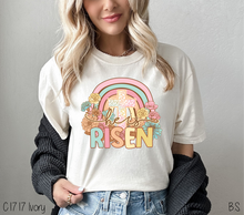 Load image into Gallery viewer, He Is Risen Leopard Cross Rainbow #BS6443
