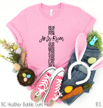 Load image into Gallery viewer, He Is Risen Word Cross #BS8970
