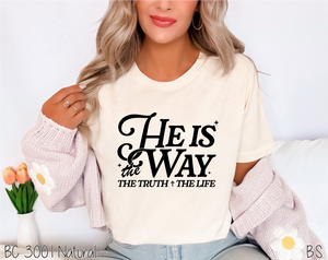 He Is The Way #BS7746