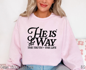 He Is The Way #BS7746