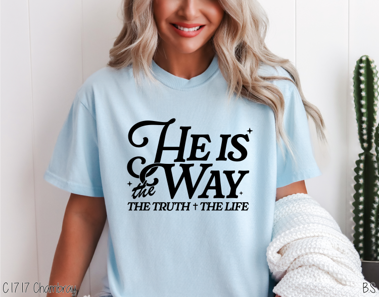 He Is The Way #BS7746