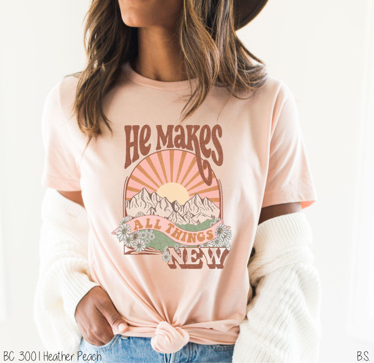 He Makes All Things New #BS5662