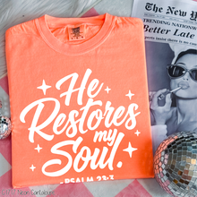 Load image into Gallery viewer, He Restores My Soul Script #BS8179
