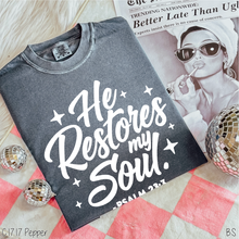 Load image into Gallery viewer, He Restores My Soul Script #BS8179
