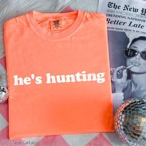 He's Hunting #BS8478 *9/7 PRINTS ON ORDER AND EXTRAS POSTED FOR PURCHASE BEFORE ARRIVAL