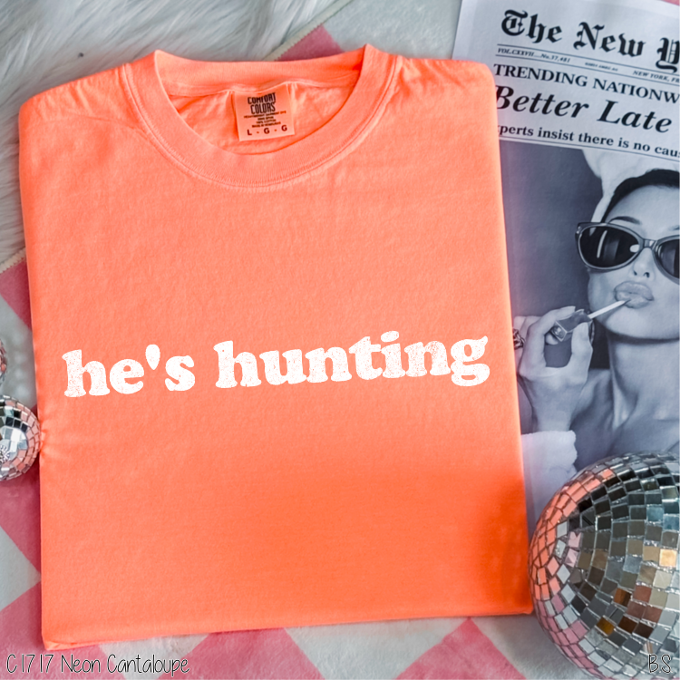 He's Hunting #BS8478 *9/7 PRINTS ON ORDER AND EXTRAS POSTED FOR PURCHASE BEFORE ARRIVAL