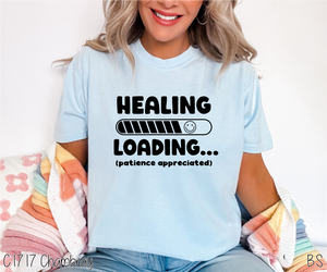 Healing Loading #BS6826