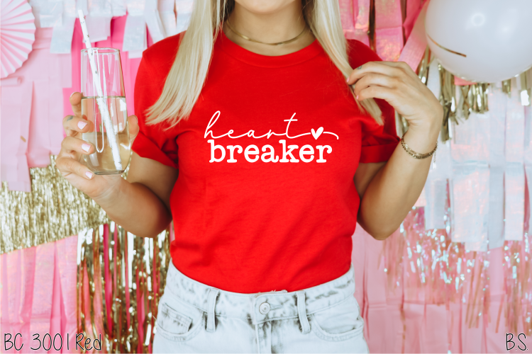 Heart Breaker With Heart #BS6347