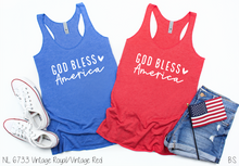 Load image into Gallery viewer, Heart God Bless America #BS6880
