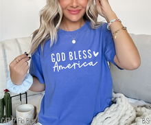 Load image into Gallery viewer, Heart God Bless America #BS6880

