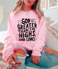 Load image into Gallery viewer, Heart God Is Greater #BS5328
