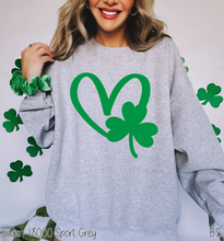 Load image into Gallery viewer, Heart Shamrock #BS1230
