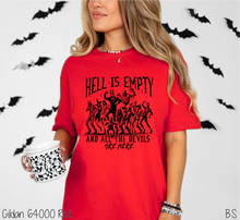 Load image into Gallery viewer, Hell Is Empty #BS7341
