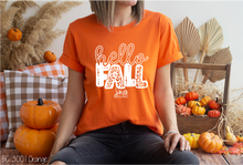 Load image into Gallery viewer, Hello Fall Leopard Letters #BS5782
