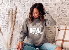 Load image into Gallery viewer, Hello Fall Leopard Letters #BS5782
