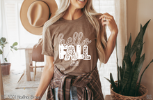 Load image into Gallery viewer, Hello Fall Leopard Letters #BS5782
