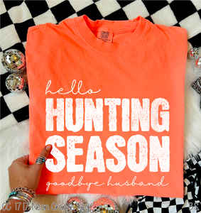 Hello Hunting Season #BS8374