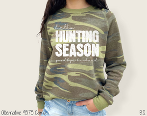 Hello Hunting Season #BS8374