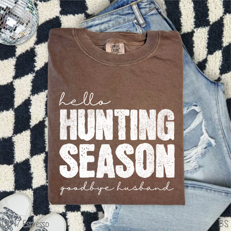 Hello Hunting Season #BS8374