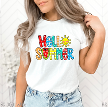 Load image into Gallery viewer, Hello Summer Bright #BS5522
