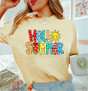 Hello Summer Bright #BS5522