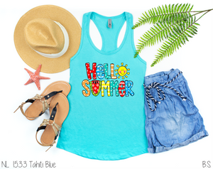 Hello Summer Bright #BS5522