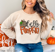 Load image into Gallery viewer, Hello Leopard Pumpkin #BS59
