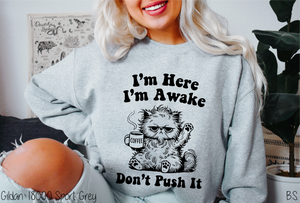 Here Awake Don't Push #BS8384