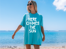 Load image into Gallery viewer, Here Comes The Sun Brushed #BS8996
