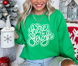 Here To Sleigh #BS7435