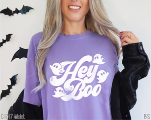 Hey Boo Retro Script Ghosts #BS8335