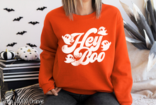 Load image into Gallery viewer, Hey Boo Retro Script Ghosts #BS8335
