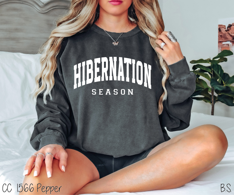 Hibernation Season #BS8575 *10/5 PRINTS ON ORDER AND EXTRAS POSTED FOR PURCHASE BEFORE ARRIVAL