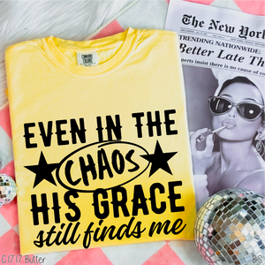 His Grace Finds Me #BS8358