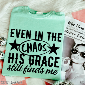 His Grace Finds Me #BS8358