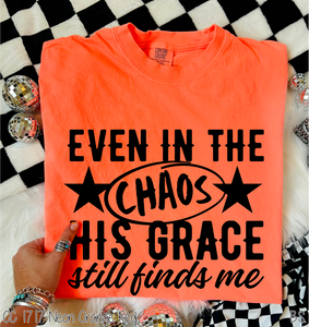 His Grace Finds Me #BS8358