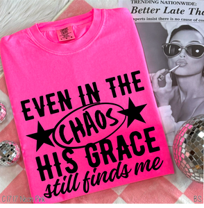 His Grace Finds Me #BS8358