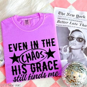 His Grace Finds Me #BS8358