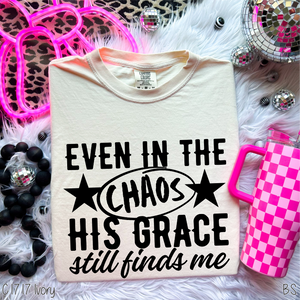 His Grace Finds Me #BS8358