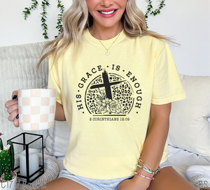 His Grace Is Enough Cross Leopard #BS7138