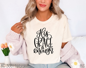 His Grace Is Enough