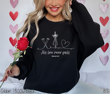 Load image into Gallery viewer, His Love Never Fails Doodle #BS8866
