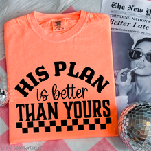 Load image into Gallery viewer, His Plan Better Than Yours #BS8236
