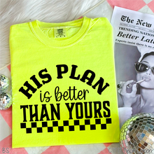 Load image into Gallery viewer, His Plan Better Than Yours #BS8236
