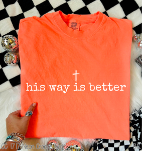 His Way Is Better #BS8513
