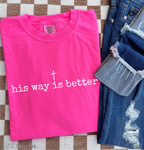 His Way Is Better #BS8513