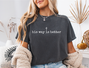His Way Is Better #BS8513