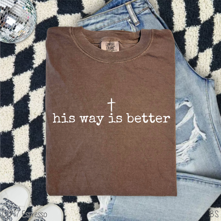 His Way Is Better #BS8513